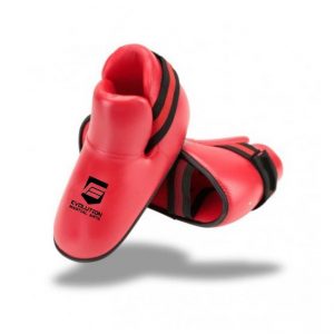 Evolution Sparring Foot Pads Red