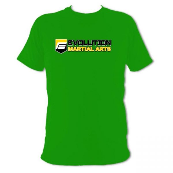 Evolution T-Shirt Green