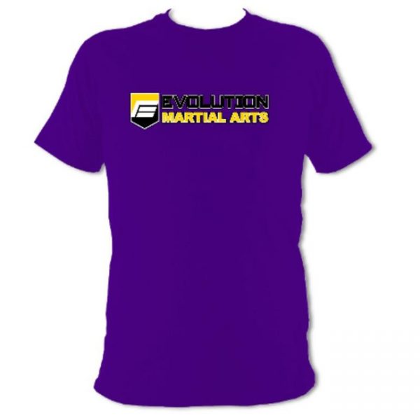 Evolution T-Shirt Purple