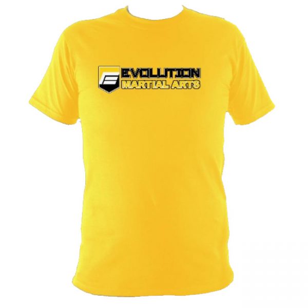 Evolution T-Shirt Yellow
