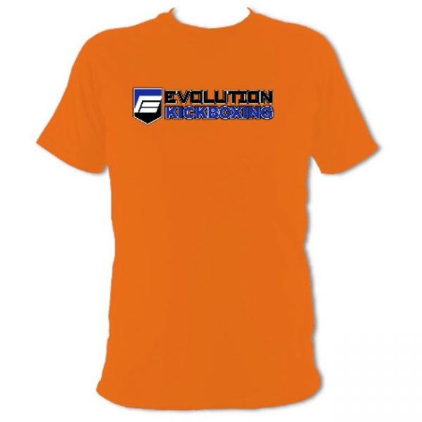 Kickboxing T-Shirt Orange