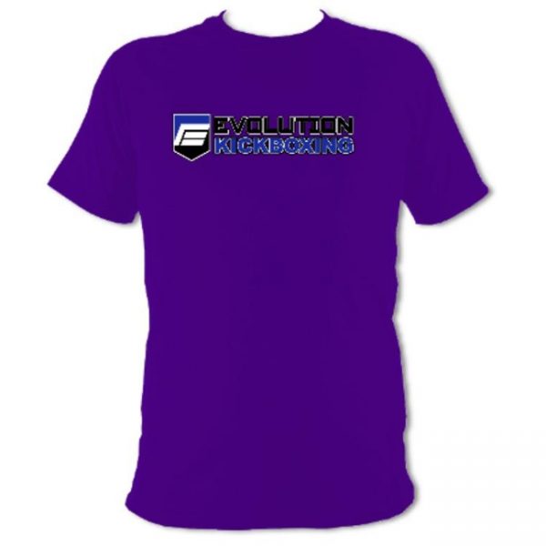 Kickboxing T-Shirt Purple