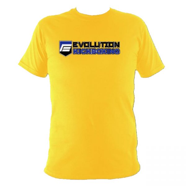 Kickboxing T-Shirt Yellow
