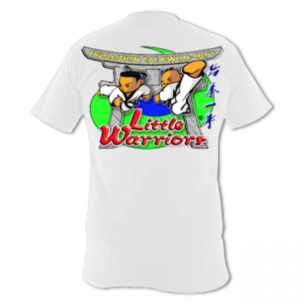 Little Warrior White T-Shirt