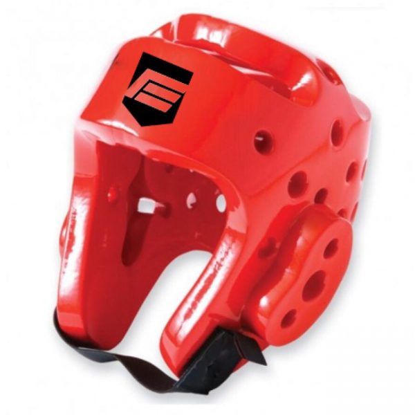 Red Full TKD Sparring Package Headguard
