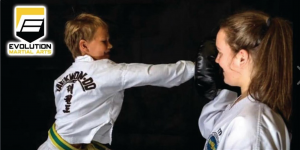 Child Training Martial Arts in Taunton